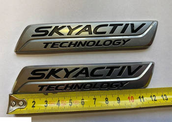 MAZDA LOGO ZNACZEK EMBLEMAT SKYACTIV