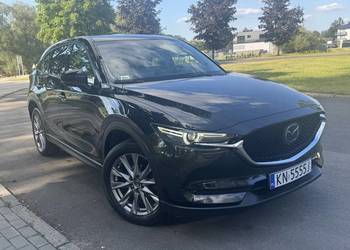 Mazda CX-5 2.5 194 KM AWD SkyPASSION Pure White | Salon PL | 39 987 km