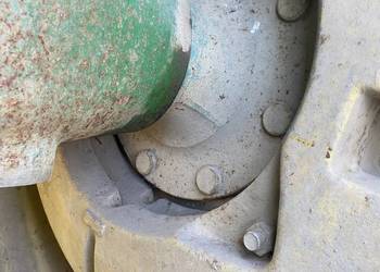 OBCIĄŻNIKI KOŁA - TYŁ 55KG  4 SZT L28228 JOHN DEERE 6820, 6920