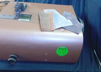 FILM! NOWA Lekka, PRZENOŚNA  ścieniarka brzegowa