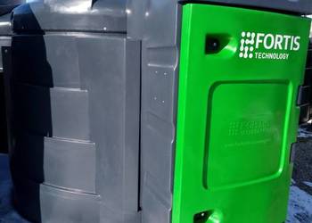 Zbiornik 5000 l na ON dwupłaszczowy FORTIS