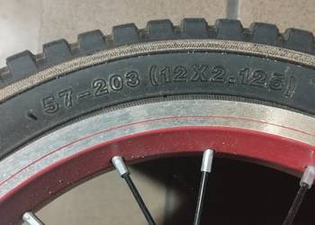 Rowerek biegowy koła 12 cali