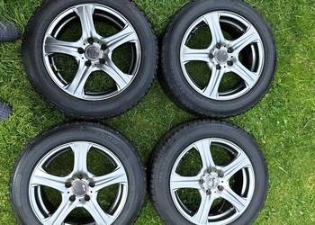 Alufelgi Audi VW 16" 5x112 Opony zimowe 205 55 16 DOT 2023