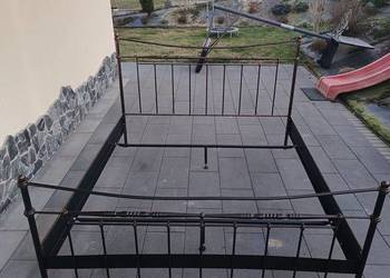 Stelaż / rama łóżka metalowa 180x200 cm