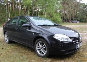 nissan primera p12 1.8  gaz 2004r.-