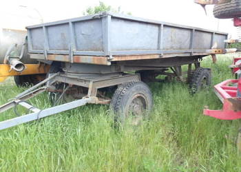Przyczepa wywrotka 3-STR, 6t  D55 - D50 Autosan