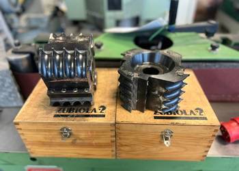 Zestaw głowic do produkcji wałka Fi19