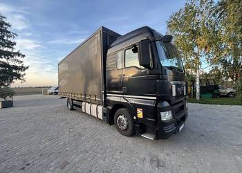 Man tgx  firana 7,7 . 19 palet
