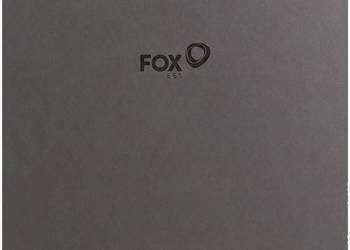 Magazyn energii FoxESS 10,36kWh EP11