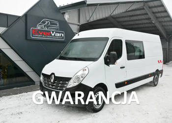 Renault Master max L3H2 7 osobowy pełna opcja serwis