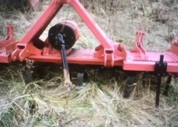 KUHN .Brona wirowa 2.4 m.2009r.