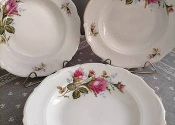 Komplet 6 Głębokich Talerzy