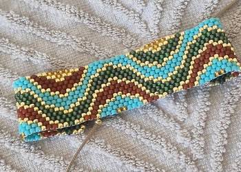 Bransoletka z koralików Toho