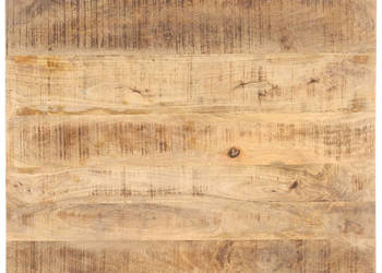 Blat stołu lite drewno mango 25-27 mm 80x70 cm WM-286028
