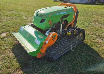 Robot Mulczer Gąsienicach MDB Green Climber F300PRO ENERGREEN ECOTECH skarp