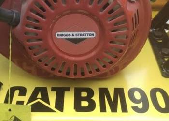 Zagęszczarki ubijak płytowy CAT BM 90