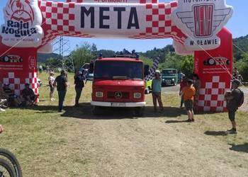 Mercedes 408 D SWAP 2.8 TD Iveco Kamper Specjalny Rajd Kogta Złombol