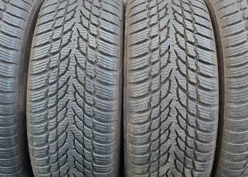 4 opony z 2021 roku 7,5-8mm zimowe 195/65/15 Nokian Tyres