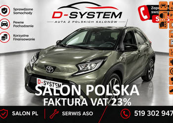 Toyota Aygo X 23 Salon Polska Aygo X Style 1Właściciel serwis ASO Cena Net…