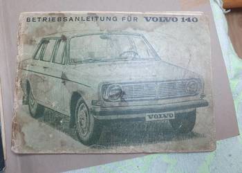 Instrukcja obsługi Volvo 140