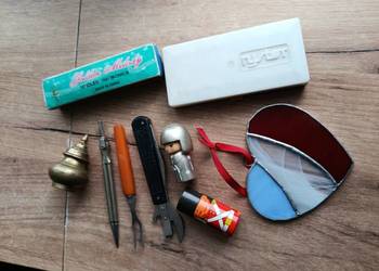 Zestaw nr5 gadżety różności z PRL otwieracz kokeshi inne cena za 1 sztukę