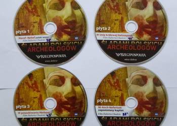 Film VCD x 4 Śladami polskich archeologów