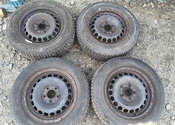 Koła stalowe zimowe 5x112 195/65 R15 Mercedes B w245 A C VW Audi Skoda Seat