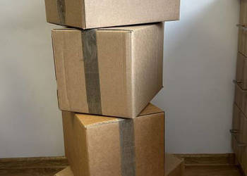 Kartony do przeprowadzki 5 warstw stan bdb