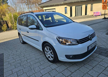 Volkswagen Touran 1.6 105 Km Klimatronik, Elektryka II (2010-2015)