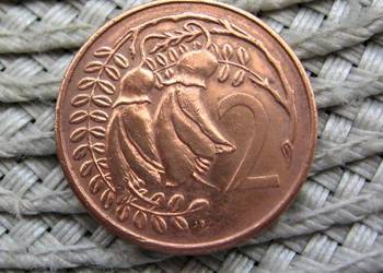Nowa Zelandia 2 Centy 1982r