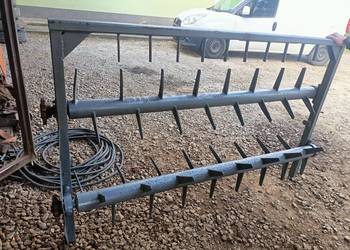 Adapter rozrzutnika na dwa walki