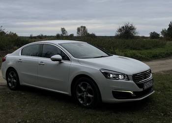 Peugeot 508 2.0 HDI Allrue 2015r. automat, biala perła