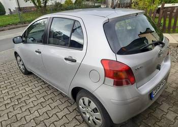 TOYOTA YARIS 1.3 BENZYNA, 101 KM, 6 BIEGÓW