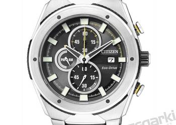 Zegarek Citizen Solar Classic Chronograph CA0155-57E
