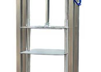 Prasa do sera pneumatyczna jednocylindrowa na 5 formy