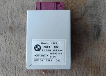 BMW LWR III moduł przekaźnik 61358375964 AKTUALNE V
