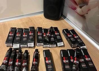 Nowe profesjonalne farby do włosów Top Chic (różne odcienie)