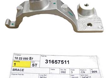 VOLVO S60 V60 S90 V90 XC40 XC60 XC90 II HYB uchwyt obejma pompy OE 31657511