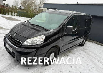 Peugeot Expert 2.0 HDI 163KM Automat Klima 3 Osoby Zarejestrowany w Polsce…