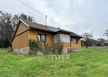 Wola Lubecka - dom 100m2 + widokowa działka