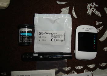 Glukometr Accu-check Instant zestaw