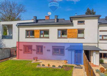 Parter domu z ogródkiem