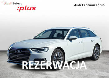 Audi A6 Avant MatrixLED_Hak_Kamera_Webasto_Alcantara_PamięćFotela_ACC_Soun…