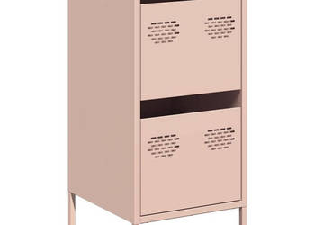 Szafka różowa 35x39x735 cm stal walcowana na zimno WM-851395