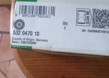Rolka Schaeffer INA 532 0470 10
