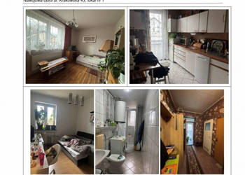 Udział 6/32 w prawie własności lokalu mieszkalnego położonego w Nawojowej …