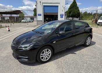 Opel Astra 1.2 BENZYNA Klimatyzacja Nawigacja Ledy Tempomat Pakiet Zimowy