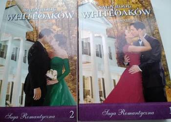 Saga rodu whiteoaków- saga romantyczna