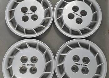 Oryginalne kołpaki Daewoo FSO 13" – komplet 4 szt. Polonez Caro Plus Atu