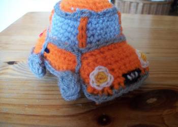 MASKOTKA PAN SAMOCHODZIK